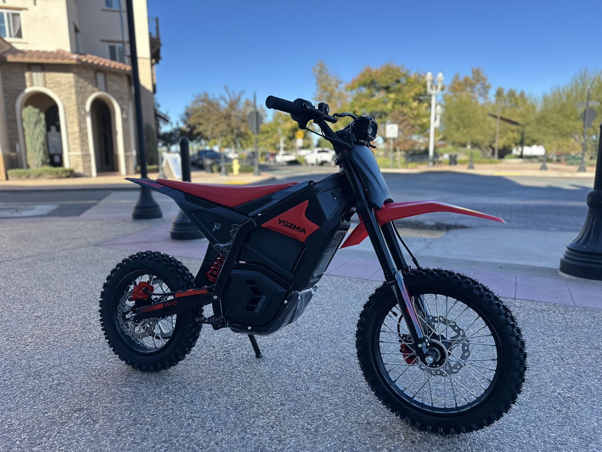 YOZMA IN-10 Electric Mini Dirt Bike