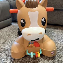 Pony Ride Push Walker 