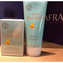 JAFRA BABY TENDER MOMENTS cologne and body locion