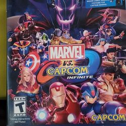 Marvel vs Capcom Infinite PS4