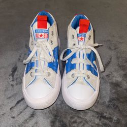 Chuck Taylor YS 1.5 All Star Ultra Red White and Blue
