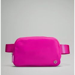 Lulu Lemon Belt Bag