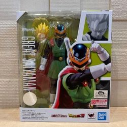 Dragon Ball Z Great Saiyaman S.H.Figuarts Tamashii Web Exclusive