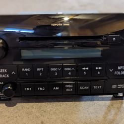 07 -12 TOYOTA Tundra Sequoia Radio Stereo MP3 CD Player AD1803 Factory OEM