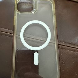 iPhone 15 Plus Clear Case
