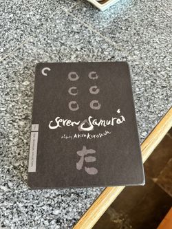 The seven samurai Blu-ray criterion collection