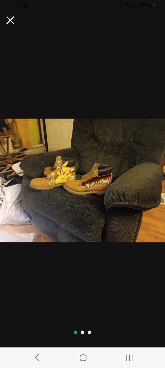 Custom Timberland Boots