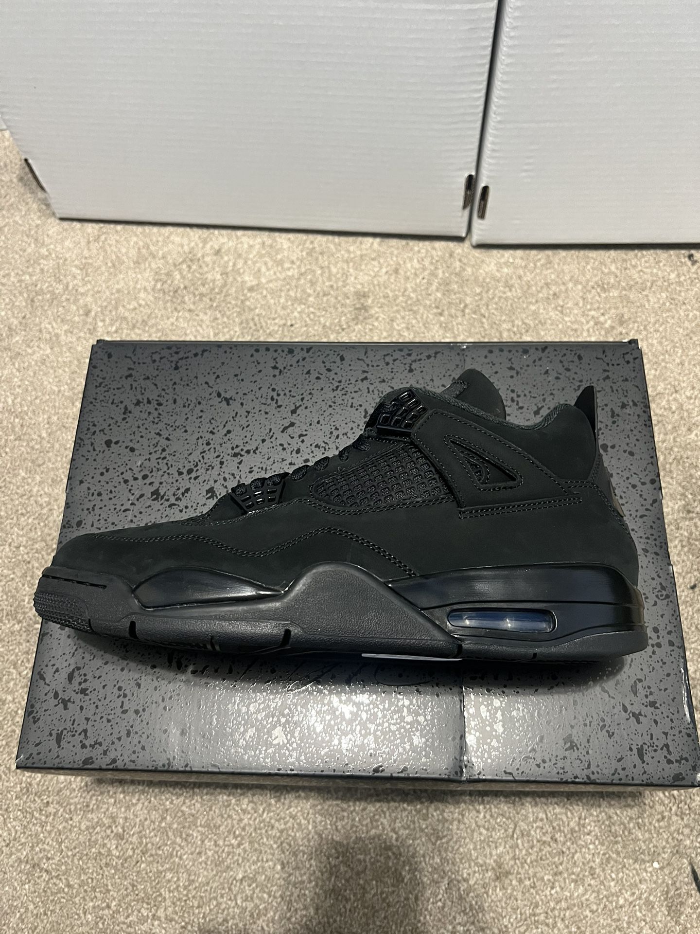 Air Jordan 4 Black Size 11.5
