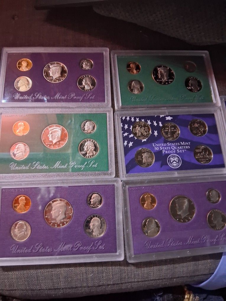 Us Mint Proof Sets