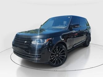 2017 Land Rover Range Rover