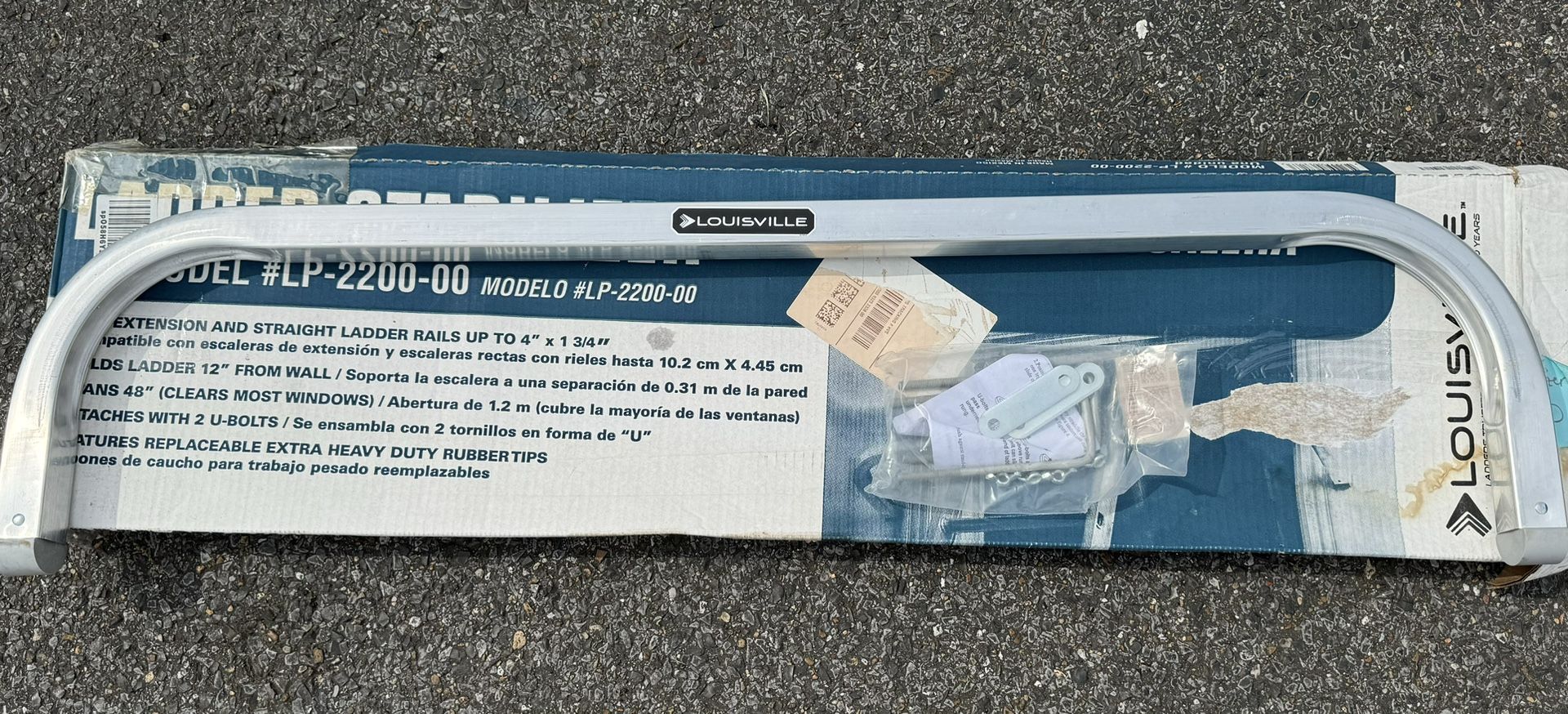 Ladder Stabilizer Louisville New In Box