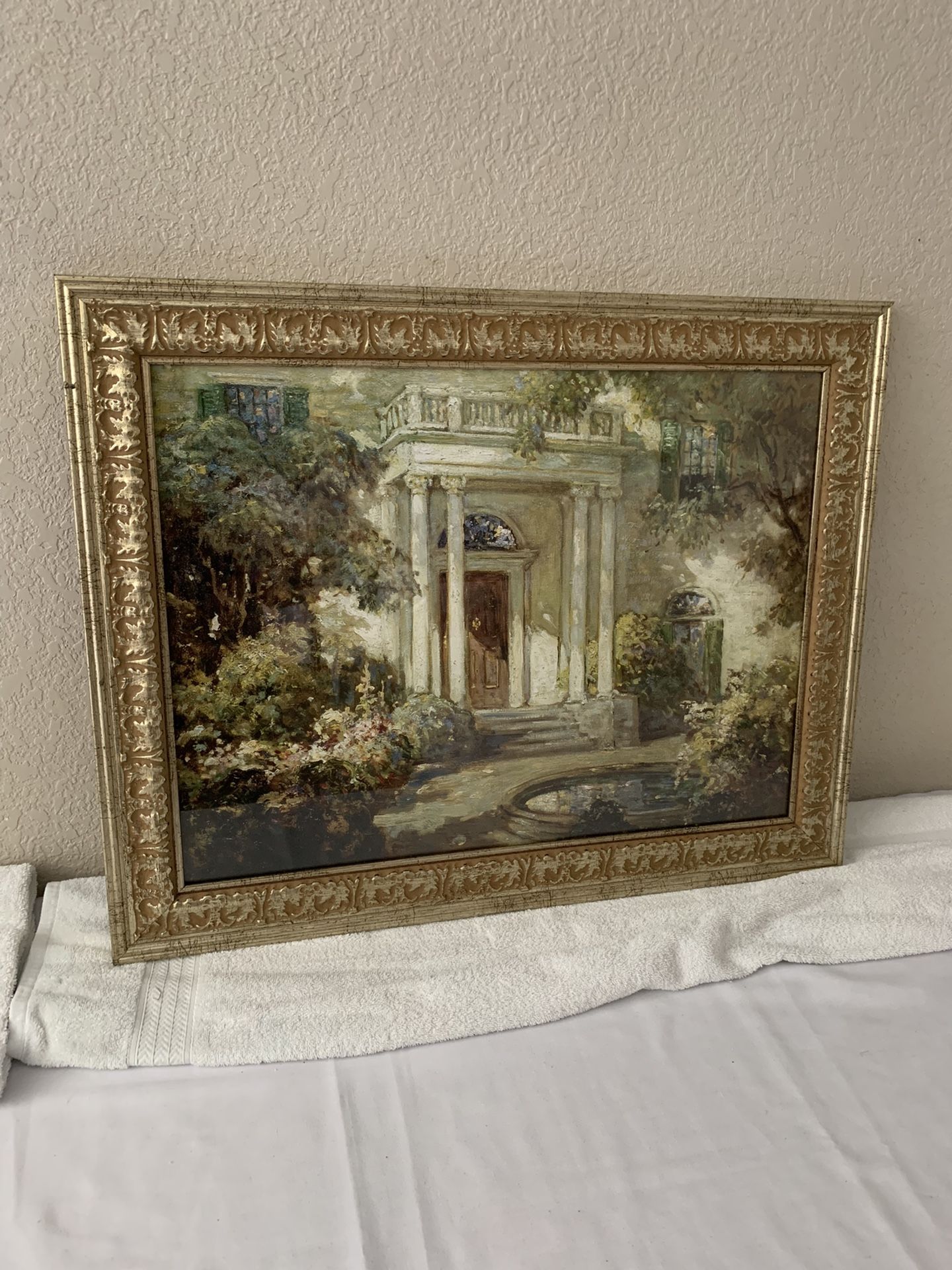 Cuadro Home Interior. 28 1/2 X. 22 1/2