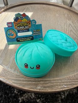 Shark Edition Teal Dumpling