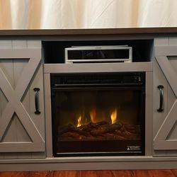 Entertainment Center/ Fireplace