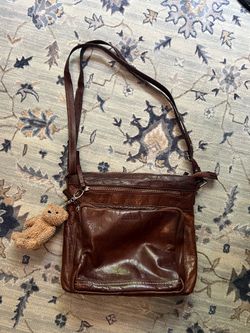 Leder Buck Brown Leather Bag