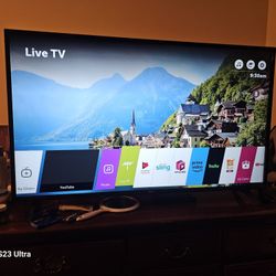 43 In LG 4K TV