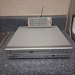 Cyber home d v d player with remote pick up time1:00-10:30 PM Cash Only Huge Moving Sale Read Description Fcfs