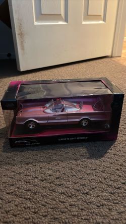 Jada Pink Slips Classic TV Series Batmobile Die-Cast