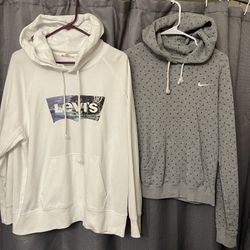 Levi’s & Nike Hoodies 
