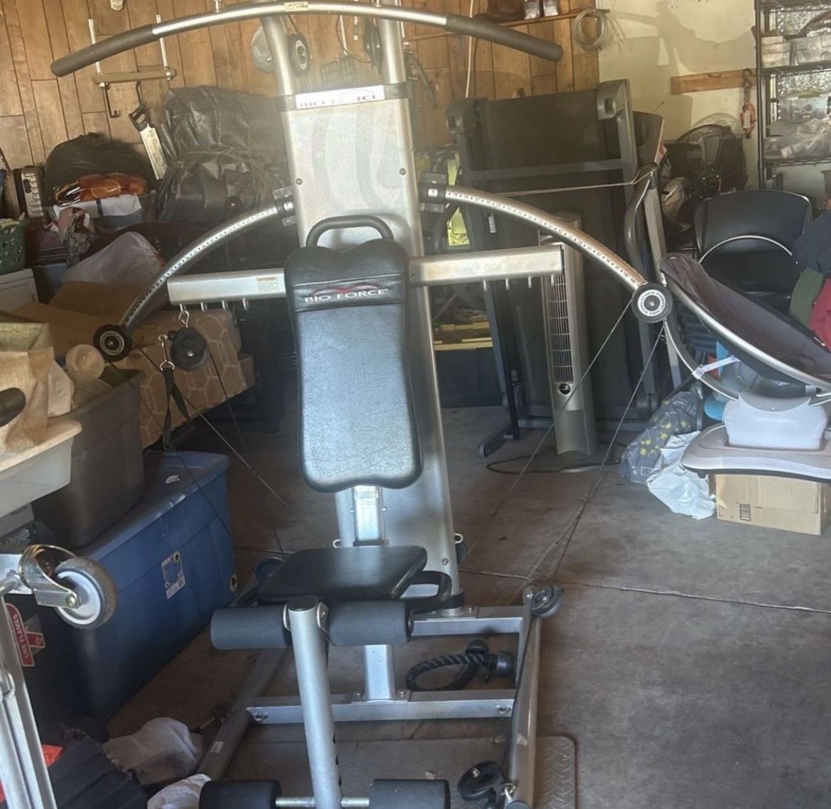 Full Exercise Machine
