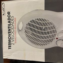 Westminster brand heater.