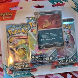 Pokemon Journey Together Blister