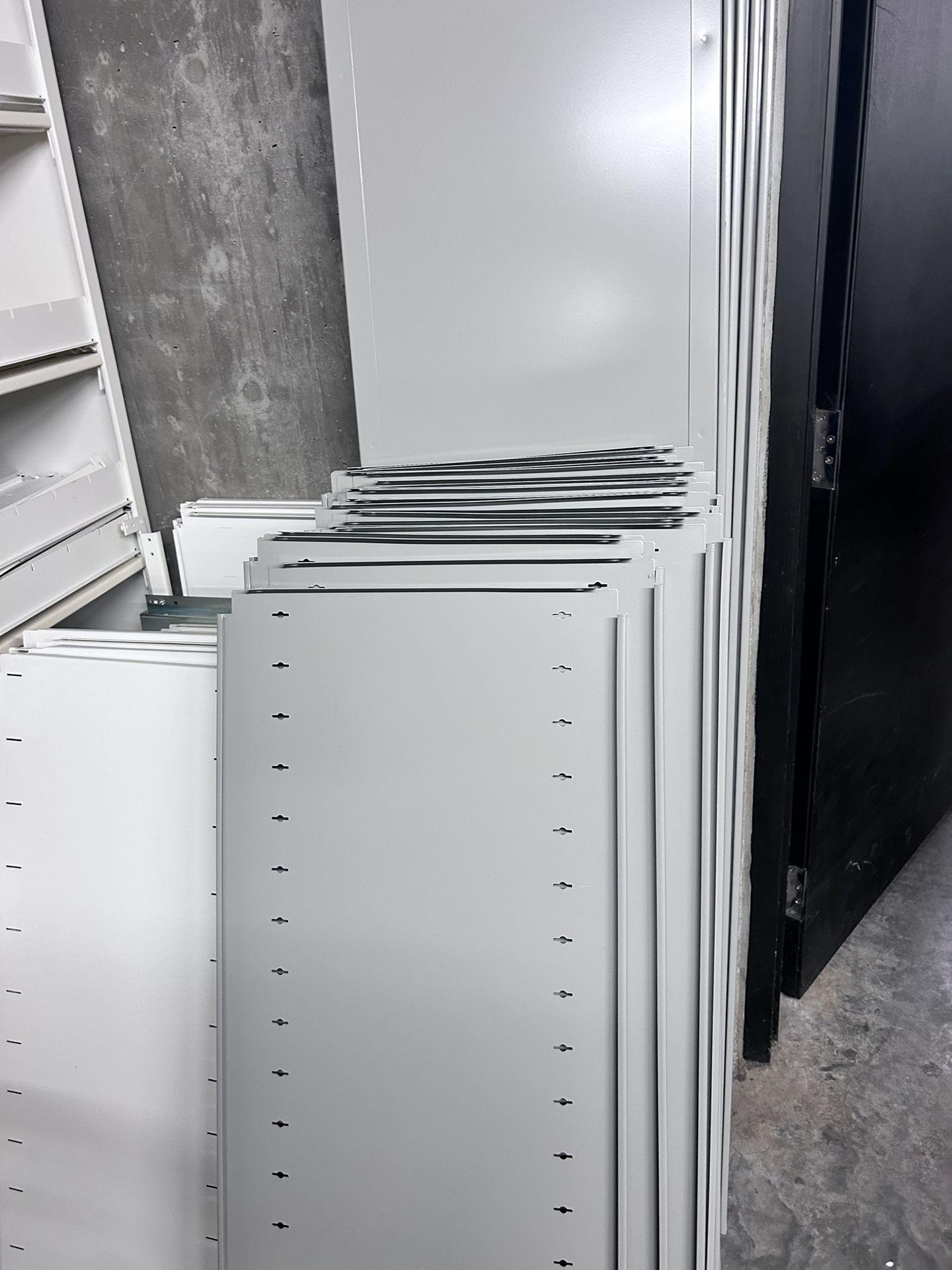 Metal Shelving