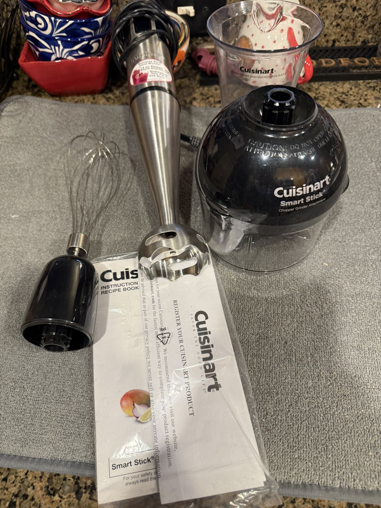 Cuisinart Hand Blender - Single Speed