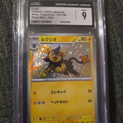 Pokémon Slab (Luxio)