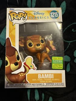 Bambi Funko Pop Disney