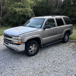 2002 Chevrolet Tahoe