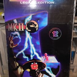 Mortal Kombat Arcade1UP Legacy Edition Arcade Machine 