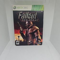 Fallout: New Vegas - (Xbox 360, 2010) CIB