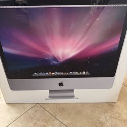 iMac 24 Inch 2009 OS El Capitan.