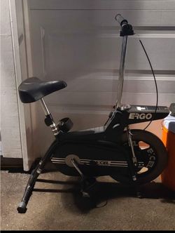 Ergo Excel Exercise Bike