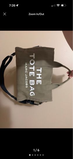 Marc Jacobs The Tote Bag Canvas