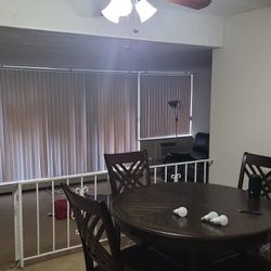 Dining Table With 4 Chairs