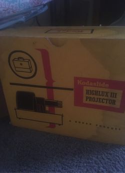 Vintage Kodak projector