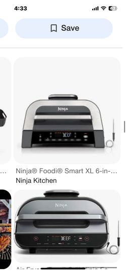 Ninja Foodi Smart XL 6 In 1