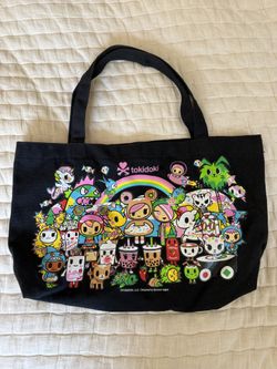 Tokidoki 2019 Comic-Con Exclusive Canvas Tote Bag
