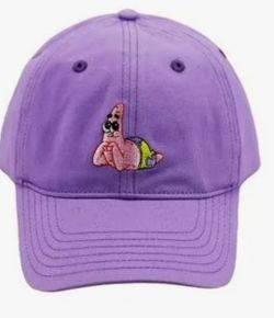 The purple Patrick Star cap