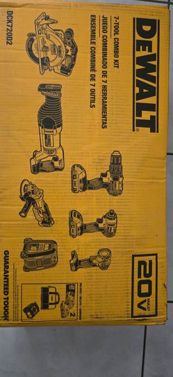 Dewalt Combo