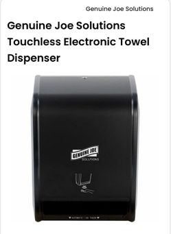 FREE Dispensers; Electronic Paper Towel Dispenser.