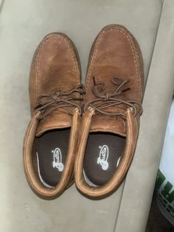 MEN'S JUSTIN SE241 CAPPI COWHIDE 4" BROWN CASUAL LEATHER BOOTS