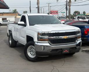 2018 Chevrolet Silverado 1500 Regular Cab