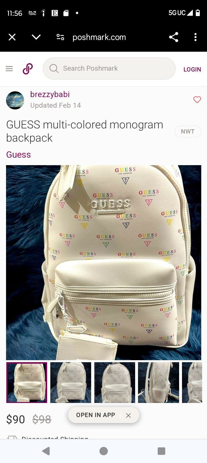 Guess Backpack