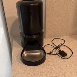 PETLIBRO Automatic Cat Feeder with Camera, 1080P HD Video with Night Vision, 5G WiFi Pet Feeder with 2-Way Audio, Low Food & Blockage Sensor, Motion &