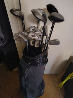 Full Golf Club Set with Bag