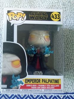 Funko Pop Star Wars Emperor Palpatine #433