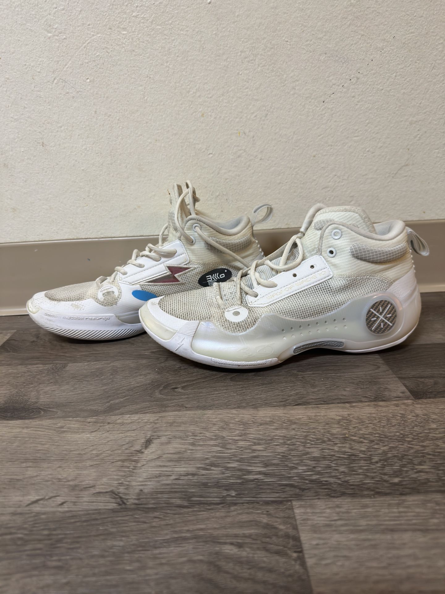 Li-Ning Way of Wade 10 'White Hot' US M 12 - POIZON